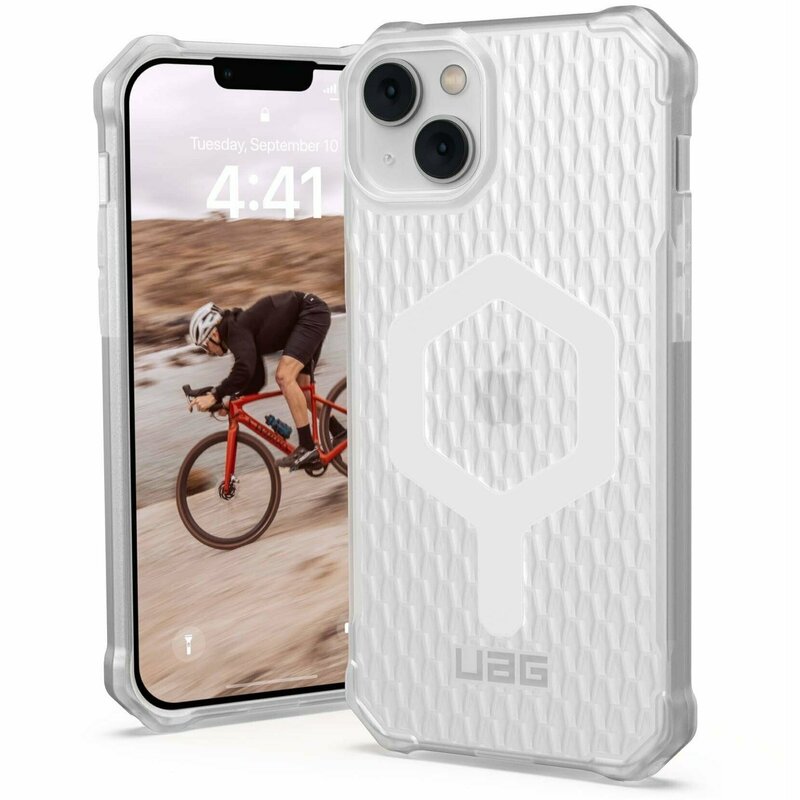 Чохол для iPhone 14 Plus UAG Essential Armor Magsafe (Frosted Ice) фото