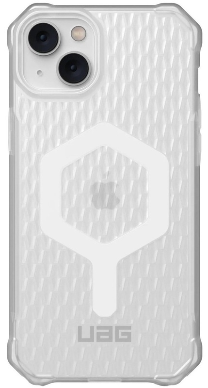 Чохол для iPhone 14 Plus UAG Essential Armor Magsafe (Frosted Ice) фото