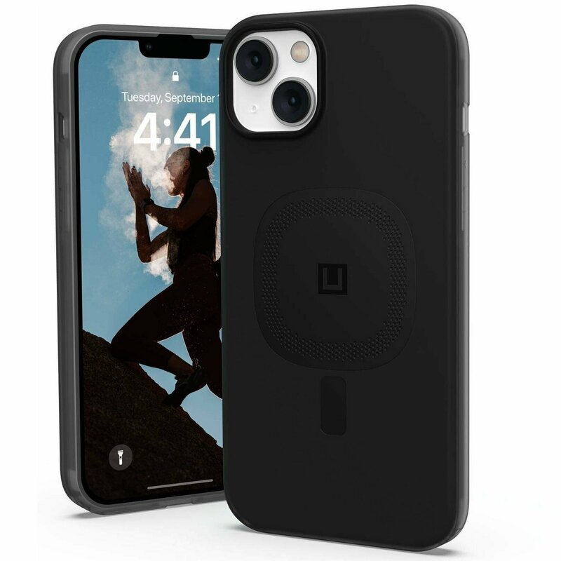 Чохол для iPhone 14 Plus UAG Lucent 2.0 Magsafe (Black) - фото - №5