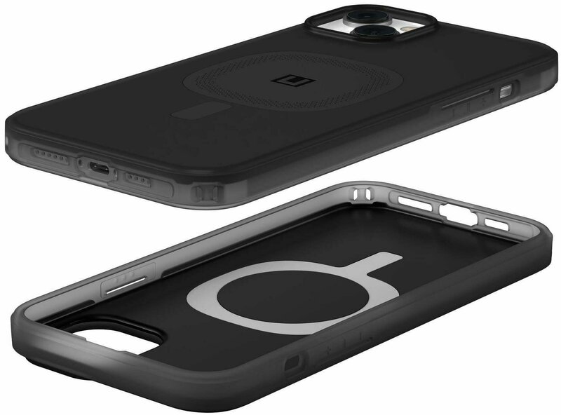 Чохол для iPhone 14 Plus UAG Lucent 2.0 Magsafe (Black) - фото - №6