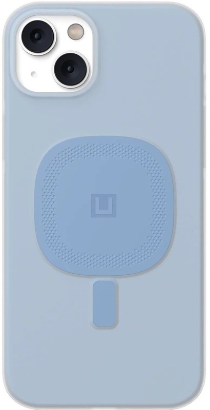 Чохол для iPhone 14 Plus UAG Lucent 2.0 Magsafe (Cerulean) фото