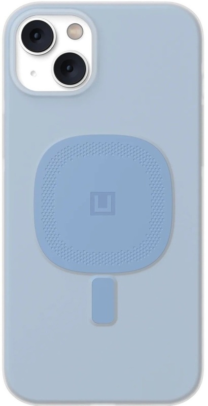 Чохол для iPhone 14 Plus UAG Lucent 2.0 Magsafe (Cerulean) - фото - №0