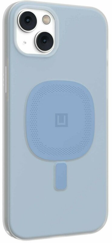 Чохол для iPhone 14 Plus UAG Lucent 2.0 Magsafe (Cerulean) - фото - №1