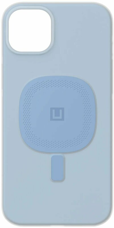 Чохол для iPhone 14 Plus UAG Lucent 2.0 Magsafe (Cerulean) - фото - №2