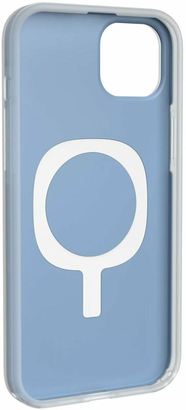 Чохол для iPhone 14 Plus UAG Lucent 2.0 Magsafe (Cerulean) - фото - №3