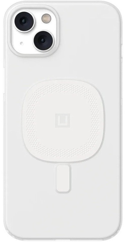 Чохол для iPhone 14 Plus UAG Lucent 2.0 Magsafe (Marshmallow) - фото - №0
