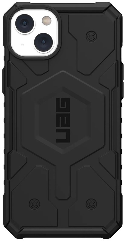Чохол для iPhone 14 Plus UAG Pathfinder Magsafe (Black) - фото - №0