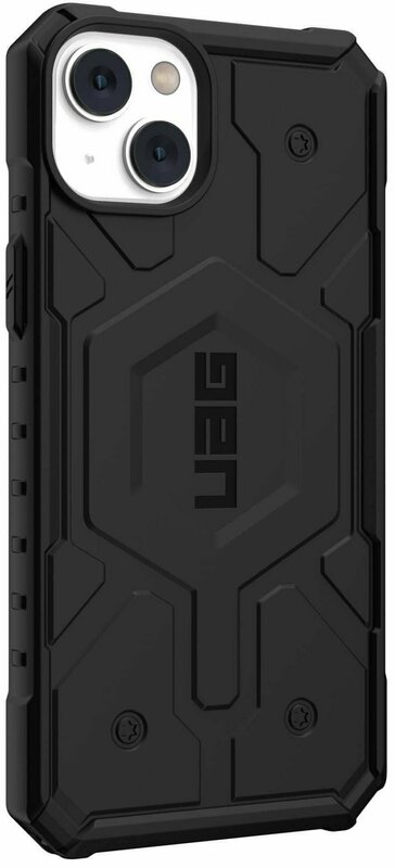 Чохол для iPhone 14 Plus UAG Pathfinder Magsafe (Black) - фото - №1