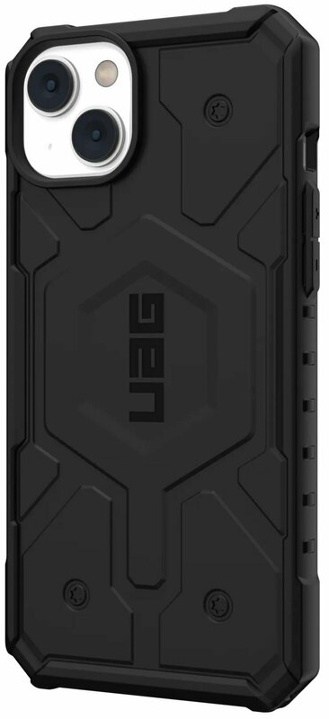 Чохол для iPhone 14 Plus UAG Pathfinder Magsafe (Black) - фото - №2