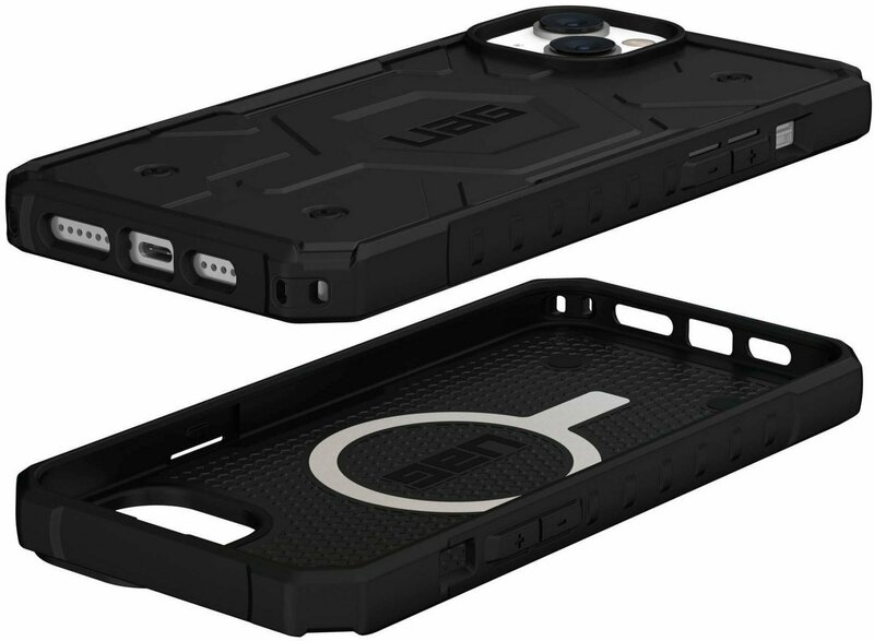Чохол для iPhone 14 Plus UAG Pathfinder Magsafe (Black) - фото - №5