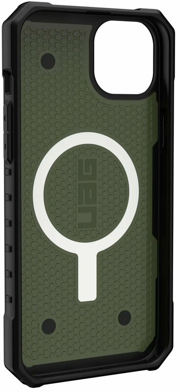 Чeхол для iPhone 14 Plus UAG Pathfinder Magsafe (Olive) фото