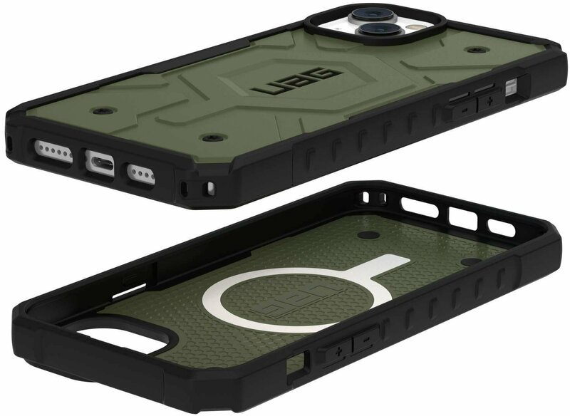 Чeхол для iPhone 14 Plus UAG Pathfinder Magsafe (Olive) фото