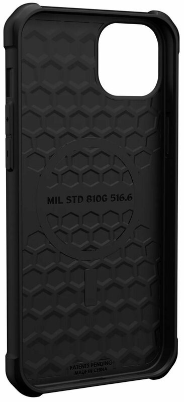 Чохол для iPhone 14 Plus Metropolis LT Magsafe (Kevlar Black) - фото - №3