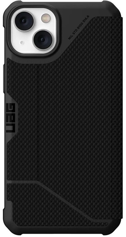 Чохол для iPhone 14 Plus Metropolis (Kevlar Black) - фото - №0