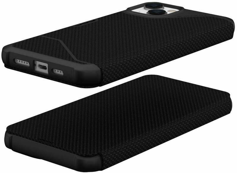 Чохол для iPhone 14 Plus Metropolis (Kevlar Black) - фото - №7
