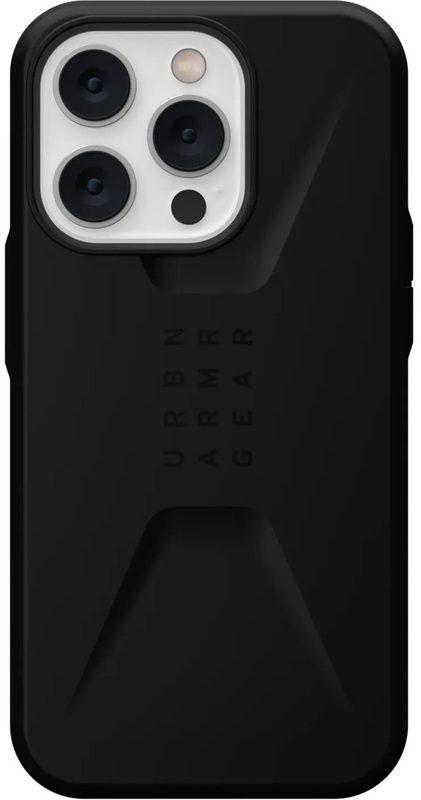 Чохол для iPhone 14 Pro UAG Civilian (Black) - фото - №0