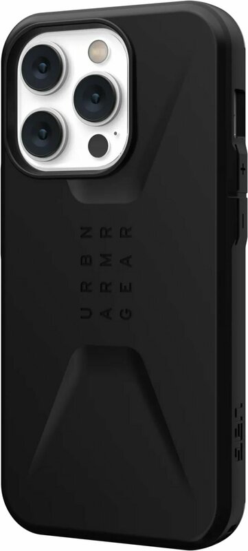 Чохол для iPhone 14 Pro UAG Civilian (Black) - фото - №1