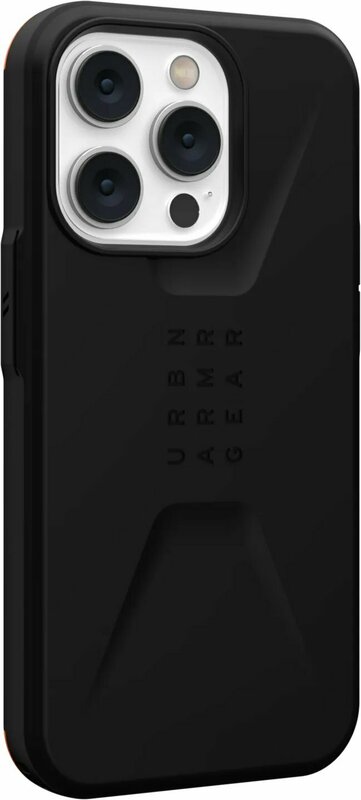 Чохол для iPhone 14 Pro UAG Civilian (Black) - фото - №2
