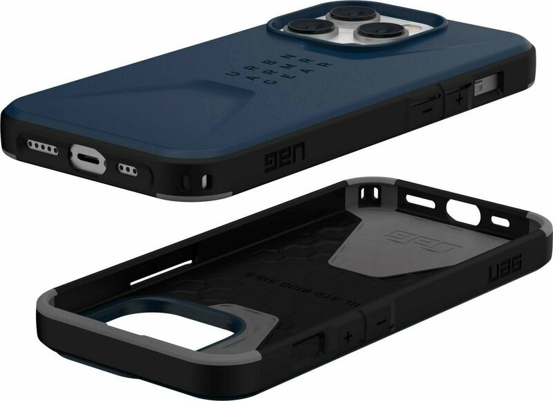 Чохол для iPhone 14 Pro UAG Civilian (Mallard) - фото - №5