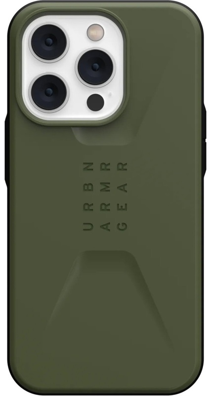 Чeхол для iPhone 14 Pro UAG Civilian (Olive) фото