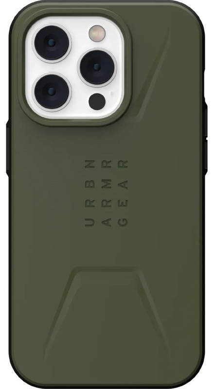 Чохол для iPhone 14 Pro UAG Civilian Magsafe (Olive) фото