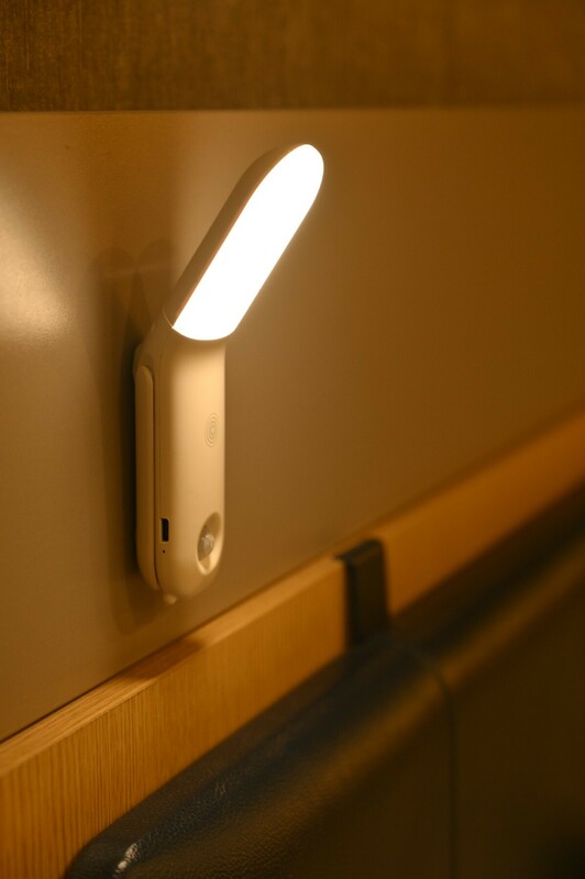 Багатофункціональний сенсорний світильник із акумулятором Ruideas Smart Sensor Light 1800mAh фото