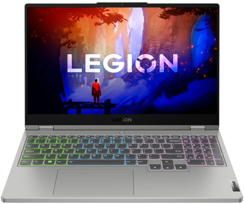 Ноутбук Lenovo Legion 5 15ARH7H Storm Grey (82RD00B2RA) фото
