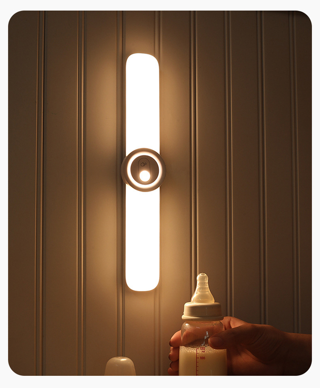 Сенсорний світильник з акумулятором Ruideas Under Cabinet Lighting 1600mAh фото
