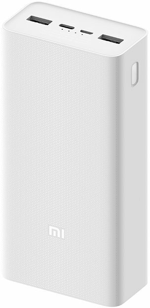 Порт. ЗУ Xiaomi PB3 30 000 mAh (White) PB3018ZM фото