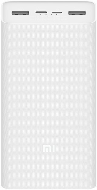 Порт. ЗУ Xiaomi PB3 30 000 mAh (White) PB3018ZM фото