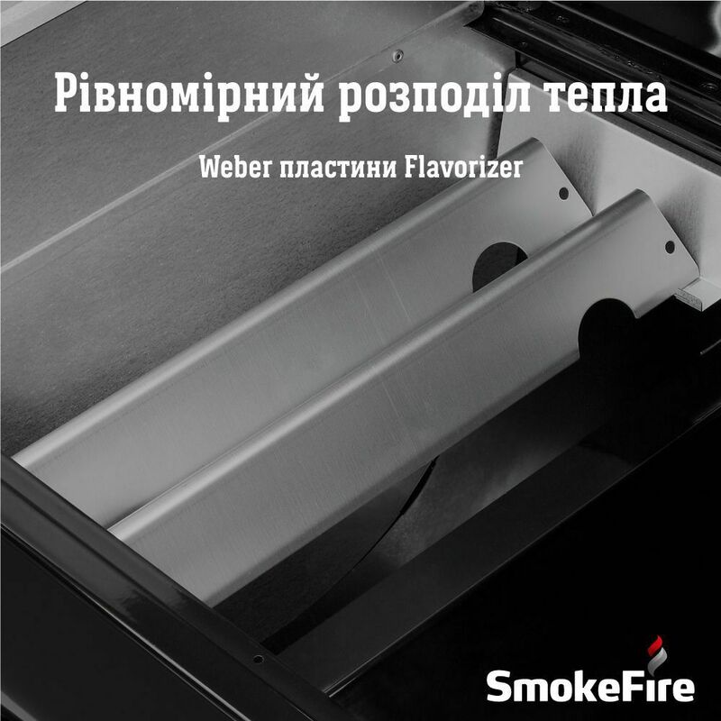 Гриль пеллетный Weber SmokeFire EX4 GBS (22511004) фото