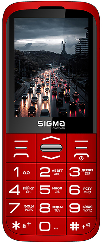 Sigma Comfort 50 Grace (Red) фото
