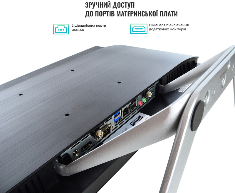 Моноблок ARTLINE Home G40 (G40v21) Black - фото - №6