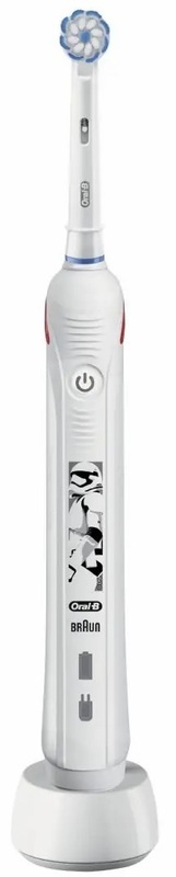 Електрична зубна щітка ORAL-B D 501.513.2 Junior Star Wars (4210201246039) фото