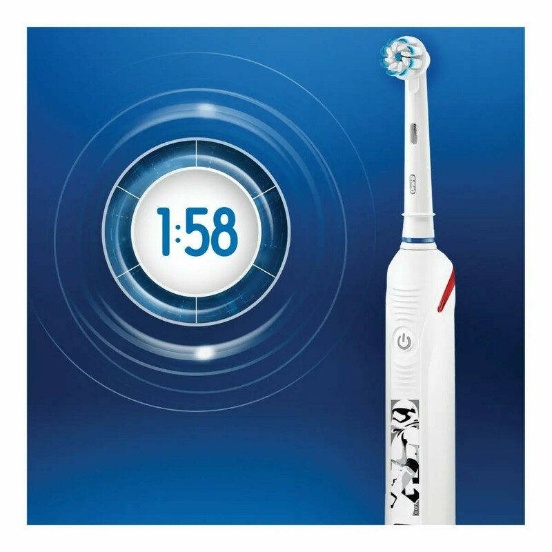 Електрична зубна щітка ORAL-B D 501.513.2 Junior Star Wars (4210201246039) фото