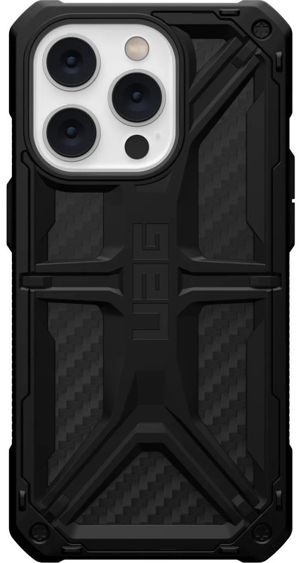 Чохол для iPhone 14 Pro UAG Monarch (Carbon Fiber) фото