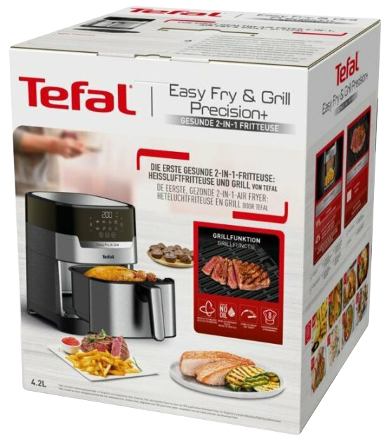 Мультипіч TEFAL Easy Fry&Grill Precision EY505D15 фото
