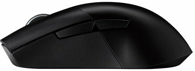 Миша ігрова ASUS ROG Keris WL Aimpoint (Black) 90MP02V0-BMUA00 - фото - №2