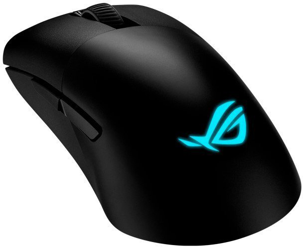 Миша ігрова ASUS ROG Keris WL Aimpoint (Black) 90MP02V0-BMUA00 - фото - №1