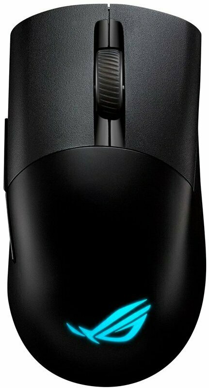 Миша ігрова ASUS ROG Keris WL Aimpoint (Black) 90MP02V0-BMUA00 - фото - №0