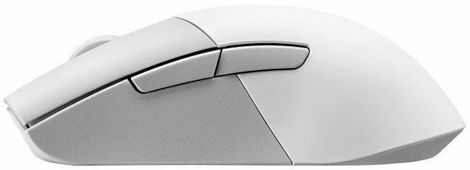 Миша ігрова ASUS ROG Keris WL Aimpoint (White) 90MP02V0-BMUA10 - фото - №3