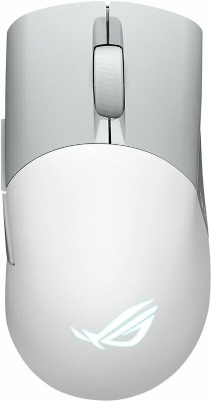Миша ігрова ASUS ROG Keris WL Aimpoint (White) 90MP02V0-BMUA10 - фото - №0