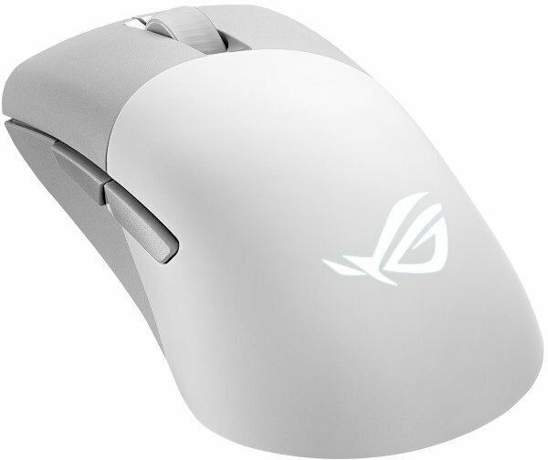 Миша ігрова ASUS ROG Keris WL Aimpoint (White) 90MP02V0-BMUA10 - фото - №1