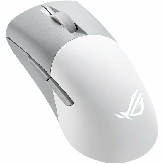 Миша ігрова ASUS ROG Keris WL Aimpoint (White) 90MP02V0-BMUA10 - фото - №2