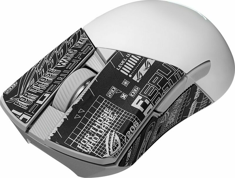 Миша ігрова ASUS ROG Gladius III WL Aimpoint (White) 90MP02Y0-BMUA10 - фото - №5