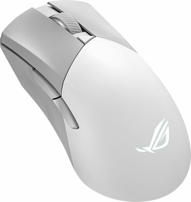 Миша ігрова ASUS ROG Gladius III WL Aimpoint (White) 90MP02Y0-BMUA10 - фото - №1