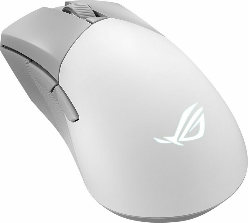 Миша ігрова ASUS ROG Gladius III WL Aimpoint (White) 90MP02Y0-BMUA10 - фото - №2