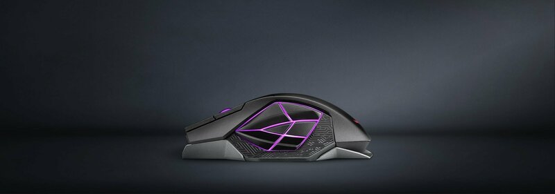 Миша ігрова ASUS ROG Spatha X (90MP0220-BMUA00) - фото - №4