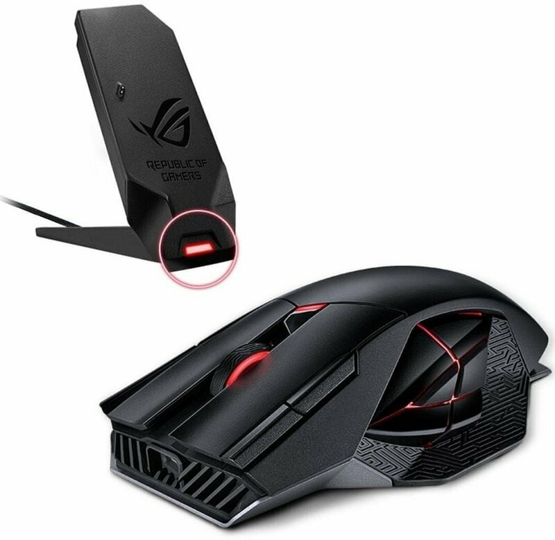 Миша ігрова ASUS ROG Spatha X (90MP0220-BMUA00) - фото - №3