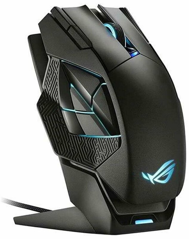 Миша ігрова ASUS ROG Spatha X (90MP0220-BMUA00) - фото - №1